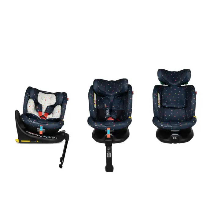 Cosatto All in All Extra i-Size 360 Car Seat- Doodle Days