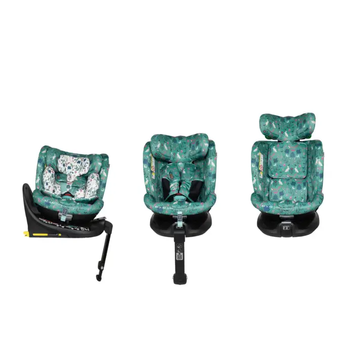 Cosatto All in All Extra i-Size 360 Car Seat- Masquerade