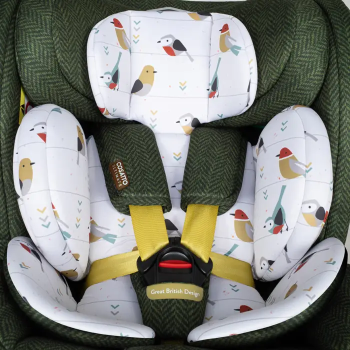 Cosatto All in All Extra i-Size 360 Car Seat- Bureau