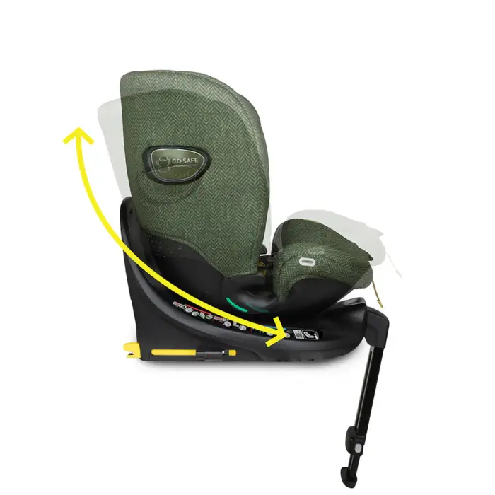 Cosatto All in All Extra i-Size 360 Car Seat- Bureau