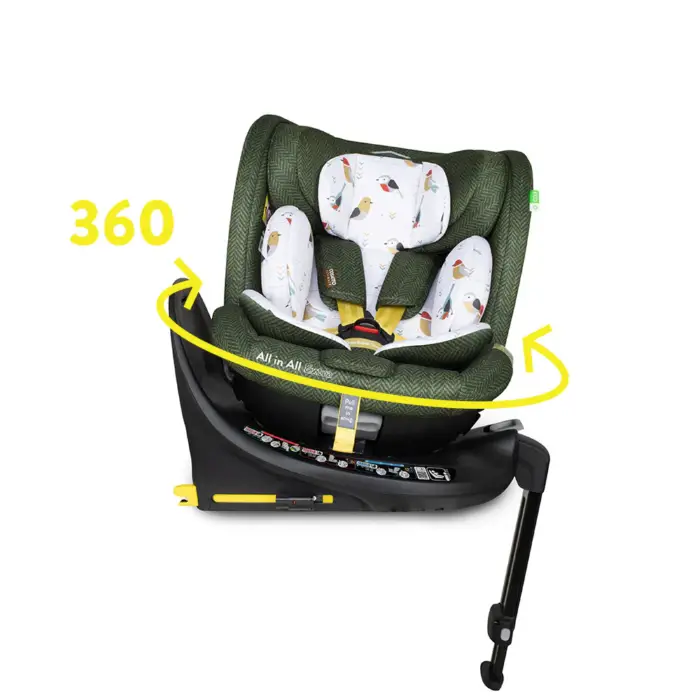 Cosatto All in All Extra i-Size 360 Car Seat- Bureau