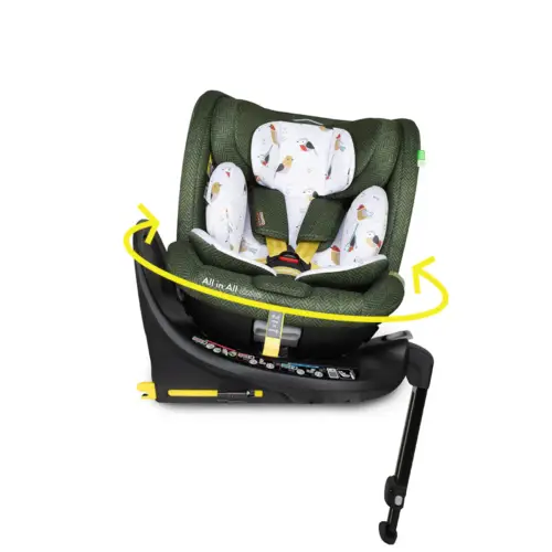 Cosatto All in All Extra i-Size 360 Car Seat- Bureau