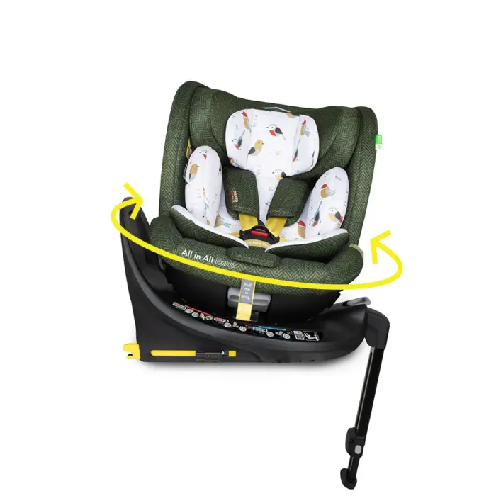 Cosatto All in All Extra i-Size 360 Car Seat- Bureau