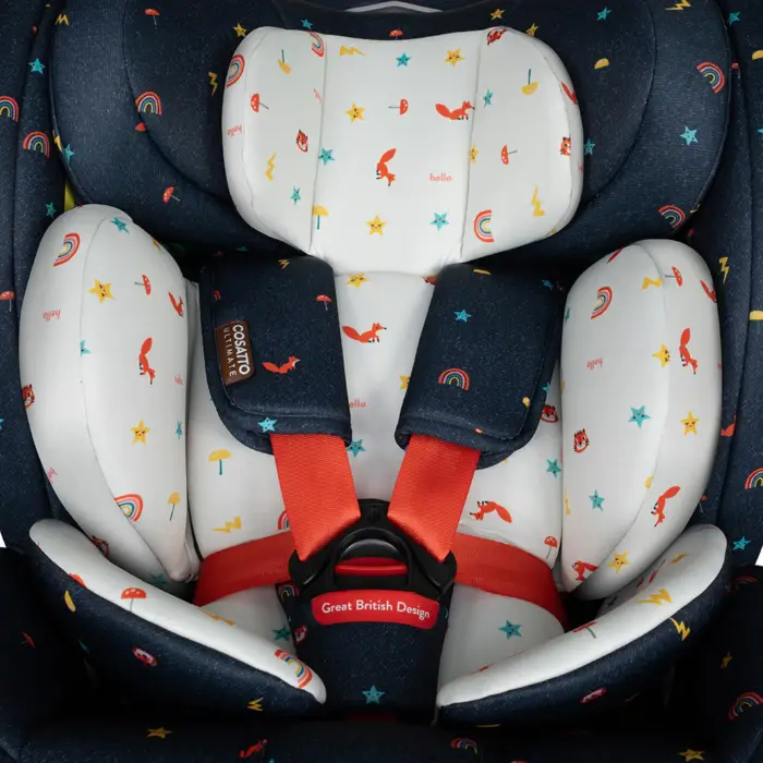 Cosatto All in All Extra i-Size 360 Car Seat- Doodle Days