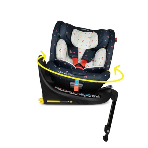 Cosatto All in All Extra i-Size 360 Car Seat- Doodle Days