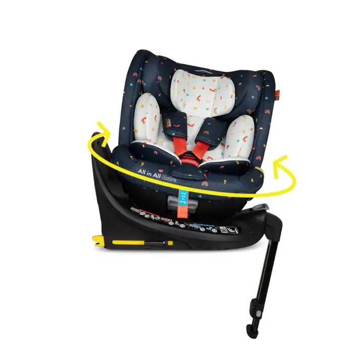 Cosatto All in All Extra i-Size 360 Car Seat- Doodle Days
