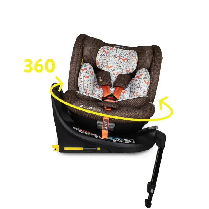 Cosatto All in All Extra i-Size 360 Car Seat- Foxford Hall - Image 5