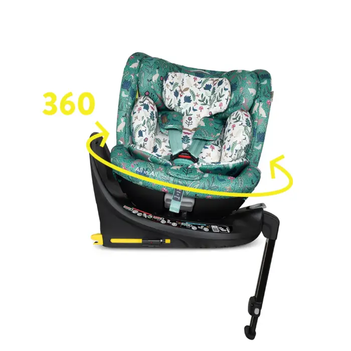 Cosatto All in All Extra i-Size 360 Car Seat- Masquerade