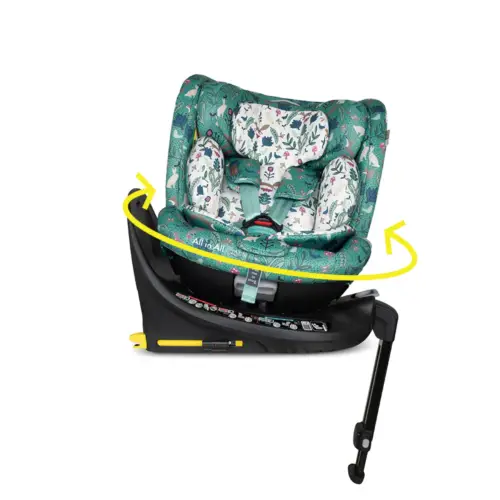 Cosatto All in All Extra i-Size 360 Car Seat- Masquerade