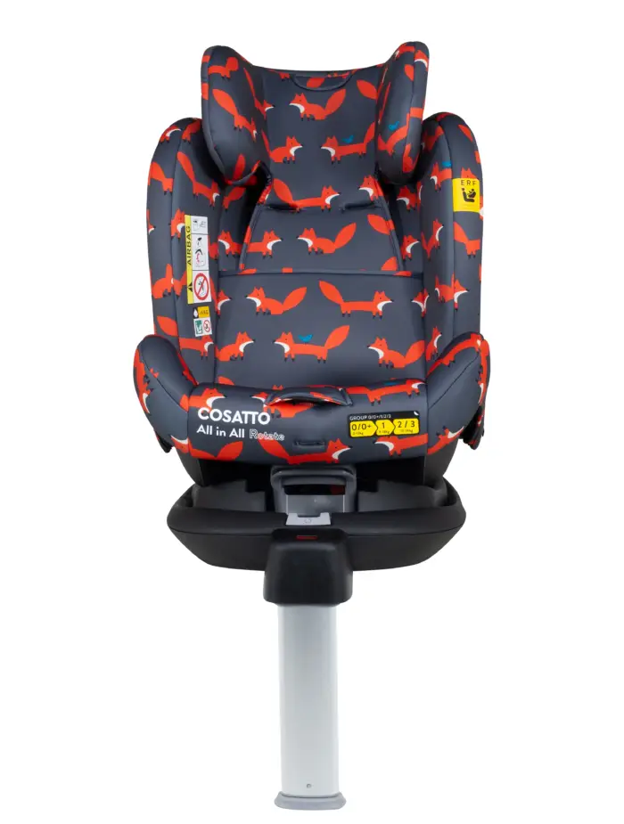 Cosatto All in All 360 Rotate Car Seat- Charcoal Mister Fox