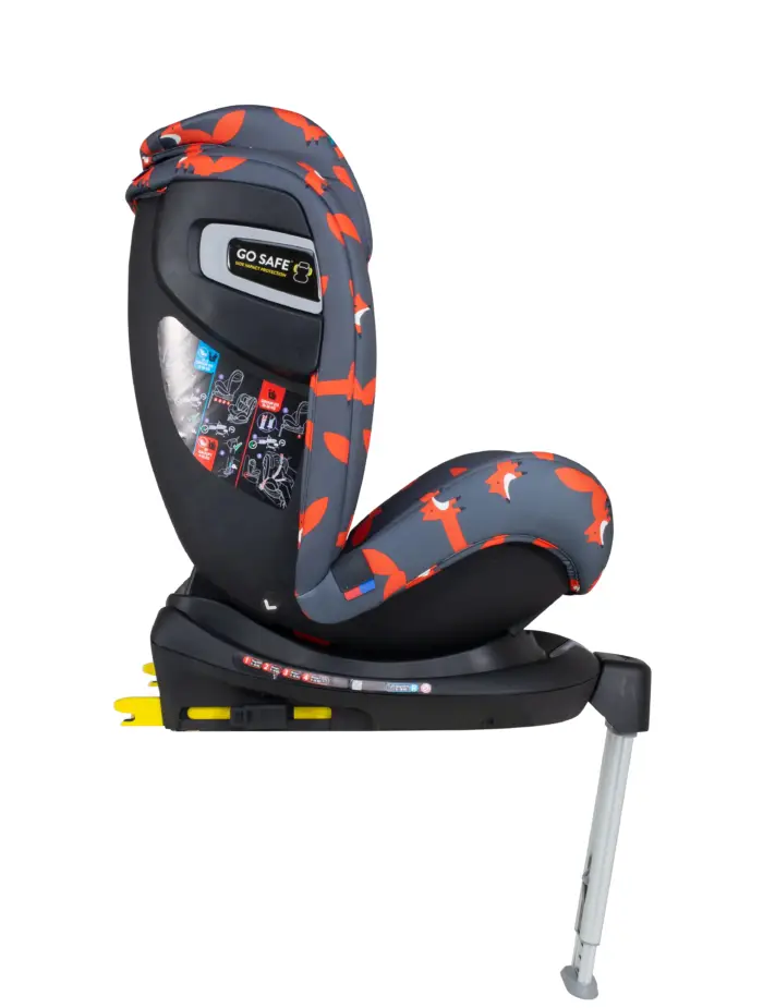 Cosatto All in All 360 Rotate Car Seat- Charcoal Mister Fox