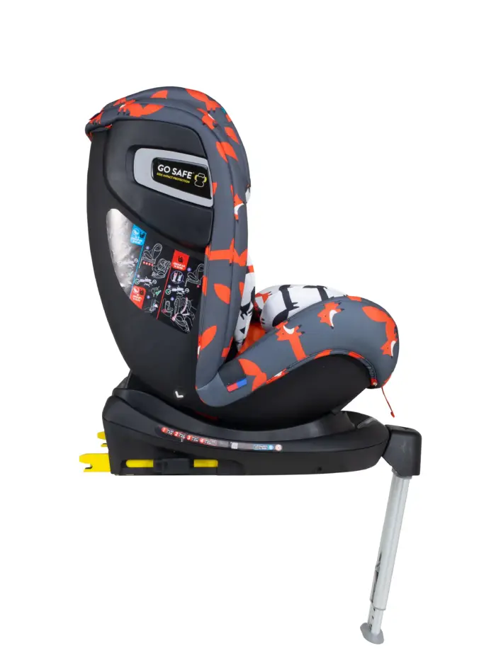 Cosatto All in All 360 Rotate Car Seat- Charcoal Mister Fox