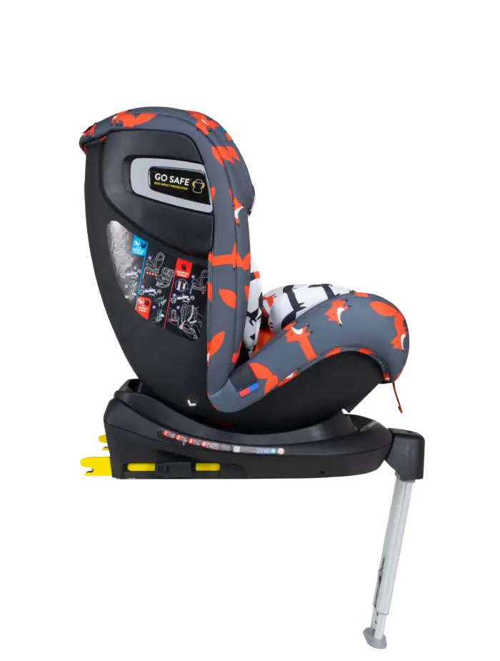 Cosatto All in All 360 Rotate Car Seat- Charcoal Mister Fox