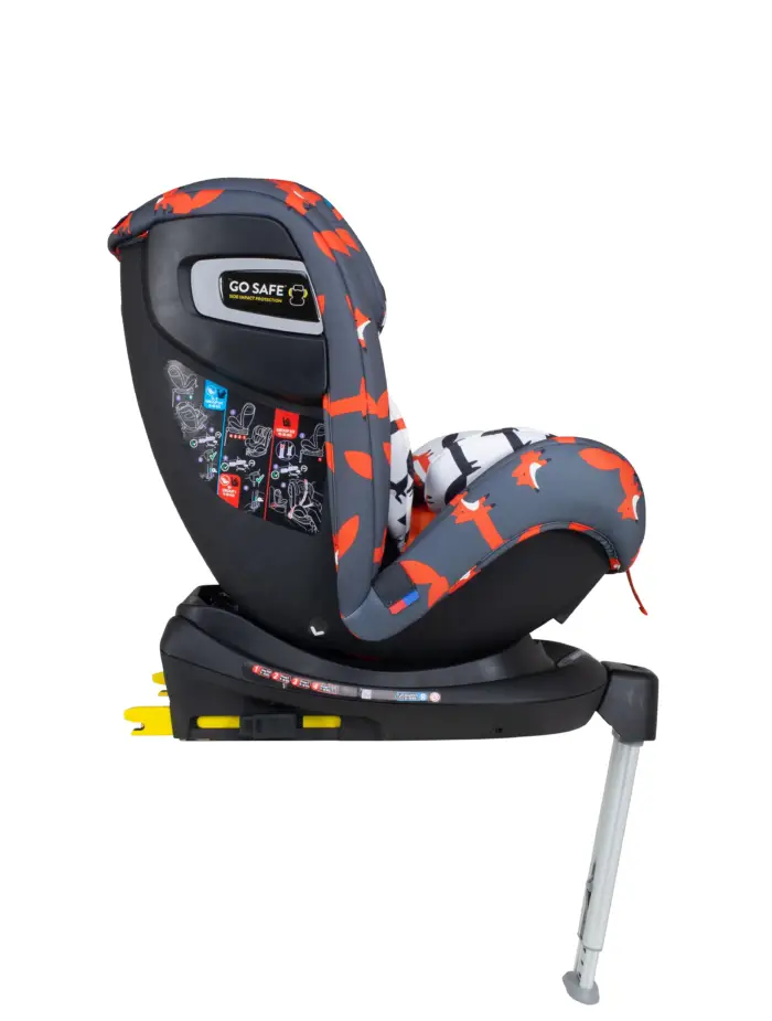 Cosatto All in All 360 Rotate Car Seat- Charcoal Mister Fox
