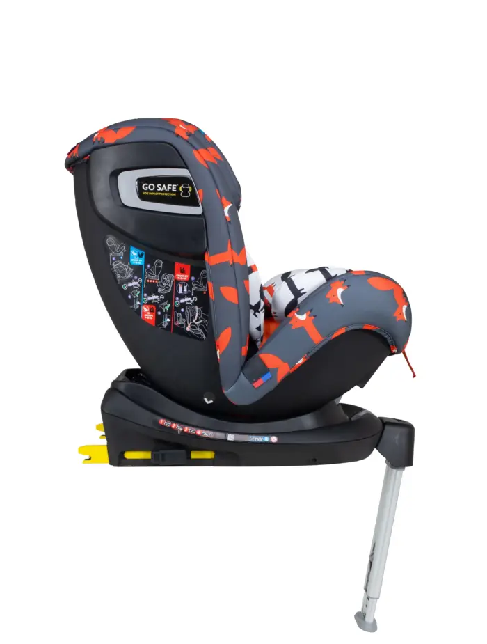 Cosatto All in All 360 Rotate Car Seat- Charcoal Mister Fox