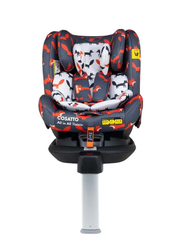 Cosatto All in All 360 Rotate Car Seat- Charcoal Mister Fox