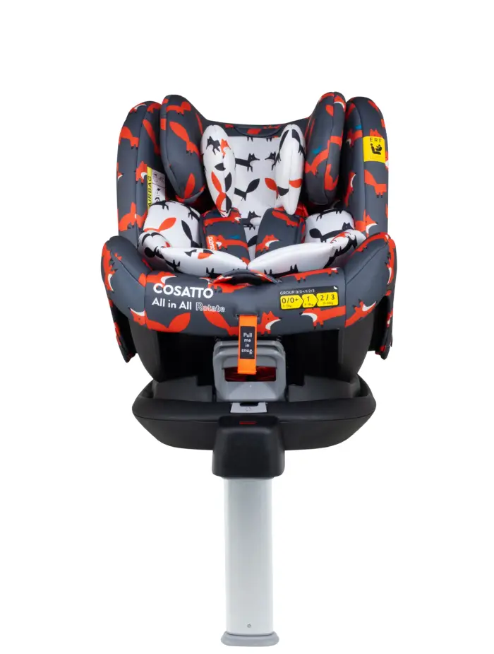Cosatto All in All 360 Rotate Car Seat- Charcoal Mister Fox