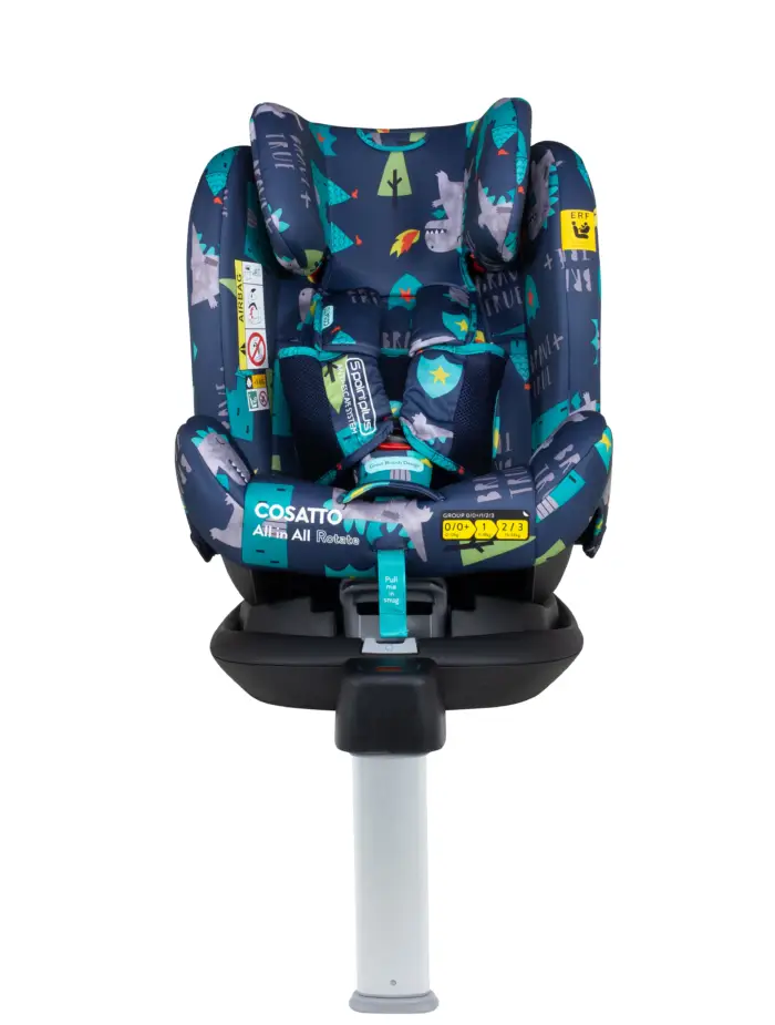 Cosatto All in All 360 Rotate Car Seat- Dragon Kingdom