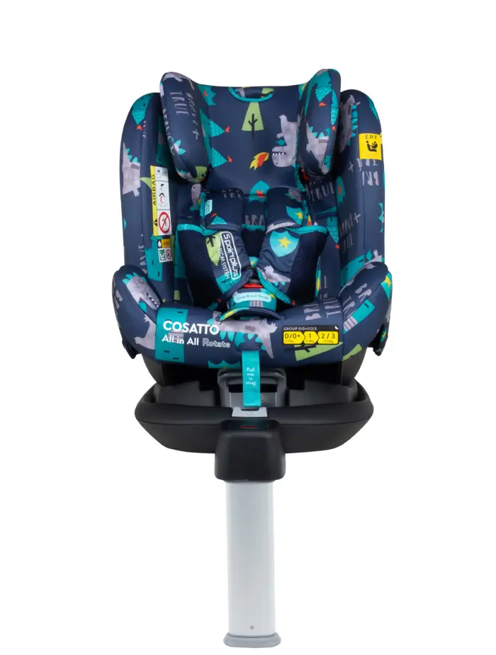 Cosatto All in All 360 Rotate Car Seat- Dragon Kingdom