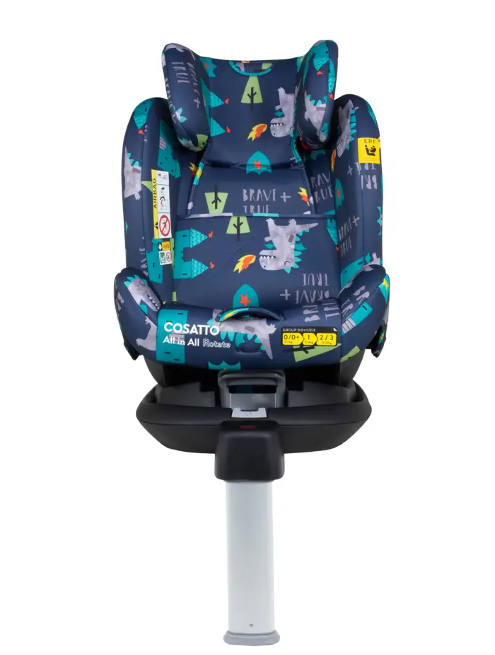 Cosatto All in All 360 Rotate Car Seat- Dragon Kingdom