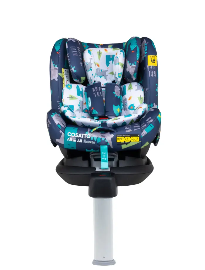 Cosatto All in All 360 Rotate Car Seat- Dragon Kingdom