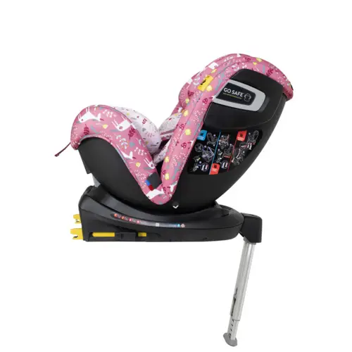 Cosatto All in All 360 Rotate Car Seat- Unicorn Garden 3