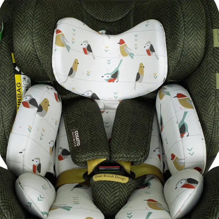 Cosatto All in All Ultra 360 Rotate i-Size Car Seat- Bureau