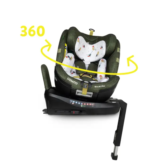 Cosatto All in All Ultra 360 Rotate i-Size Car Seat- Bureau