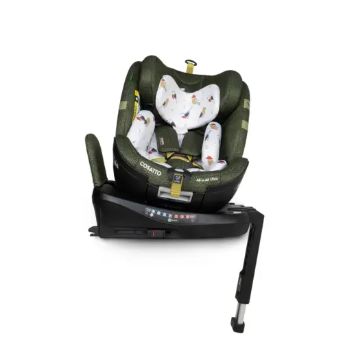 Cosatto All in All Ultra 360 Rotate i-Size Car Seat- Bureau