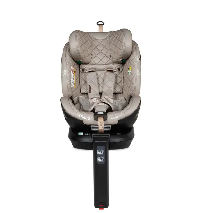 Cosatto All in All Ultra 360 Rotate i-Size Car Seat- Whisper