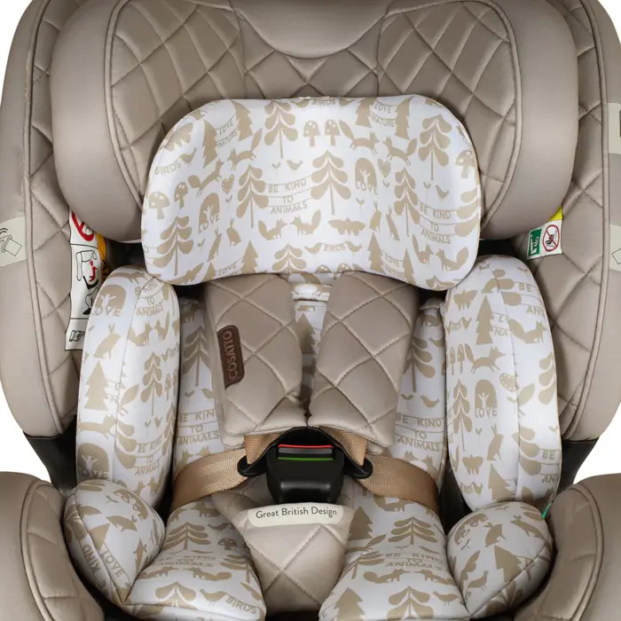 Cosatto All in All Ultra 360 Rotate i-Size Car Seat- Whisper