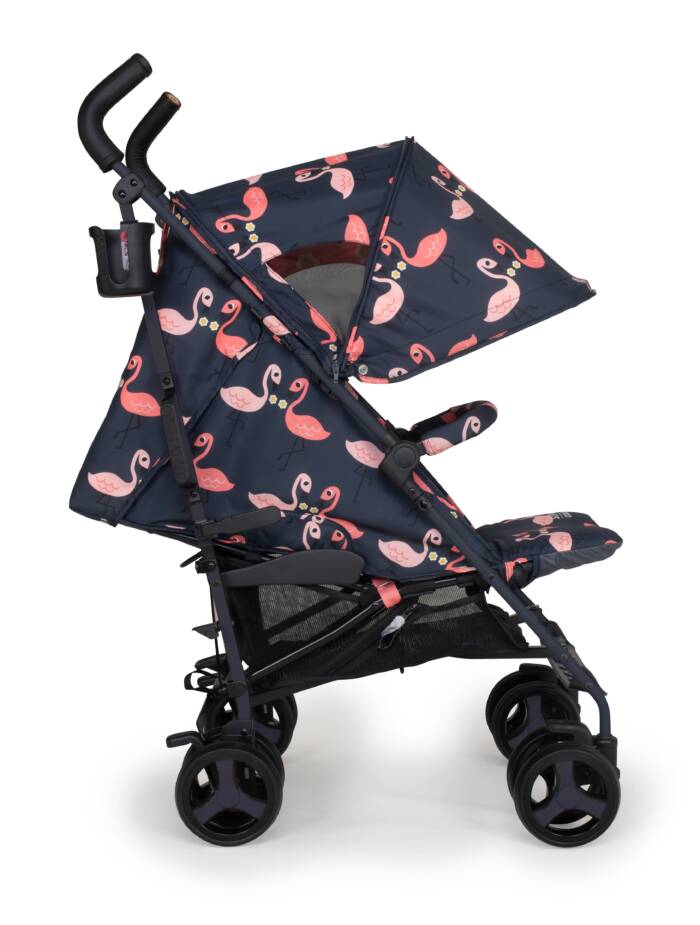 Cosatto Supa 3 Stroller - Pretty Flamingo