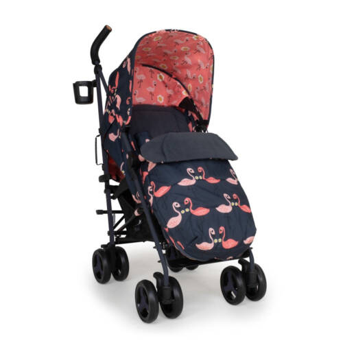 Cosatto Supa 3 Stroller - Pretty Flamingo