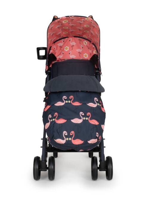 Cosatto Supa 3 Stroller - Pretty Flamingo