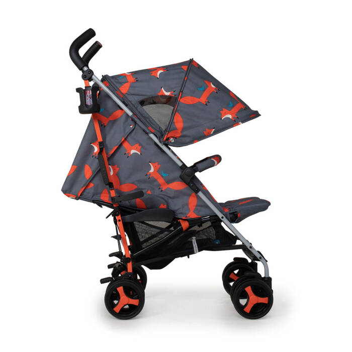 Cosatto Supa 3 Stroller - Charcoal Mister Fox