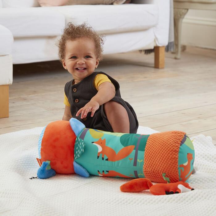 Cosatto - Tummy Time Roller - Mr Fox