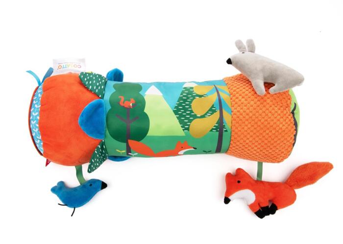 Cosatto - Tummy Time Roller - Mr Fox