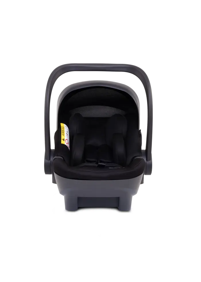 iCandy Peach 7 Complete Carseat bundle- Pecan