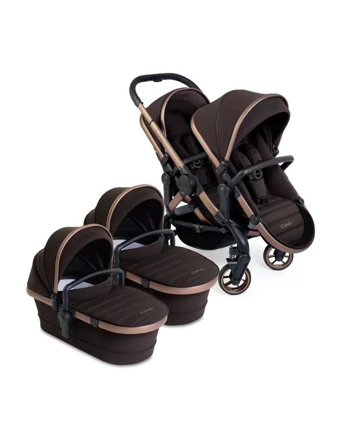 iCandy Peach 7 Twin- Pecan
