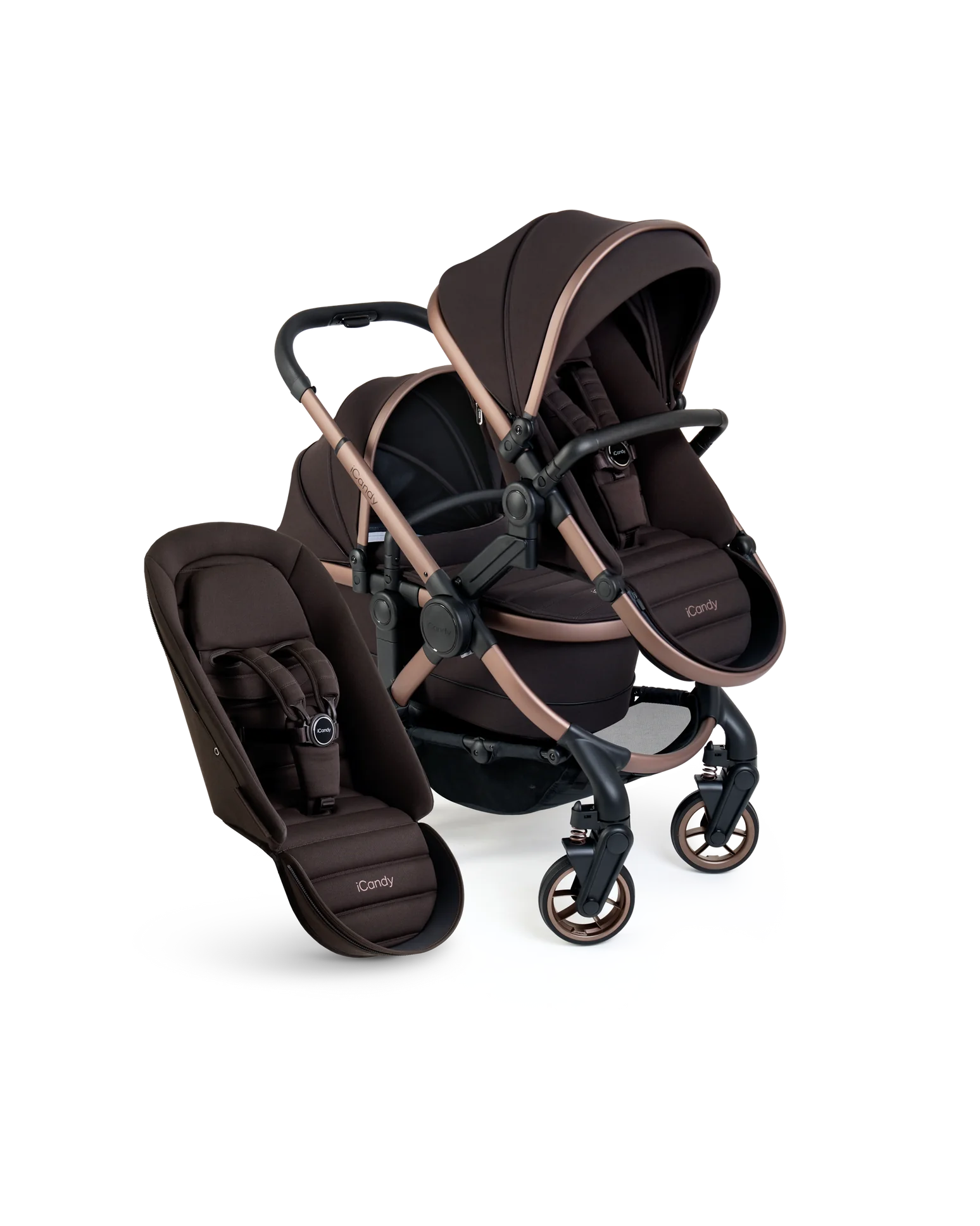 iCandy Peach 7 Double- Pecan