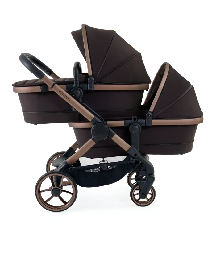iCandy Peach 7 Twin- Pecan