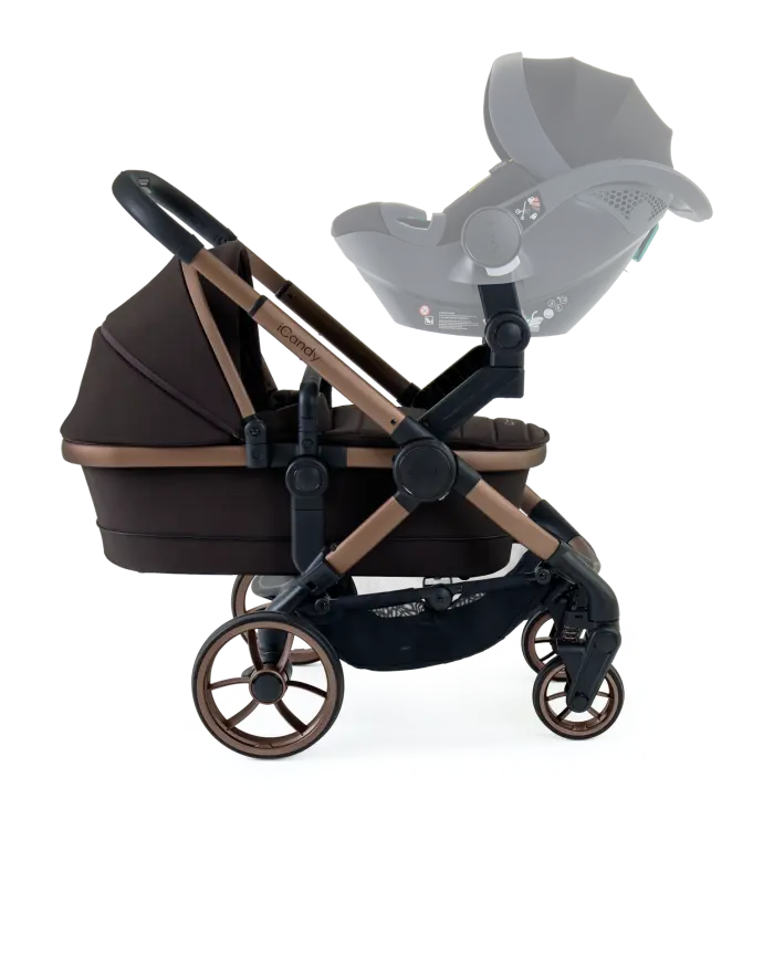 iCandy Peach 7 Twin- Pecan