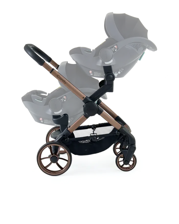 iCandy Peach 7 Twin- Pecan