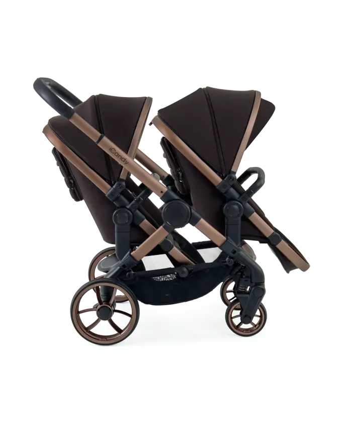 iCandy Peach 7 Twin- Pecan