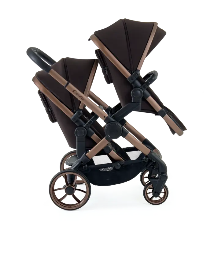 iCandy Peach 7 Twin- Pecan
