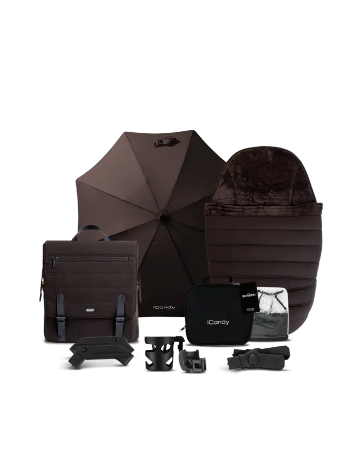 iCandy Peach 7 Complete bundle- Pecan