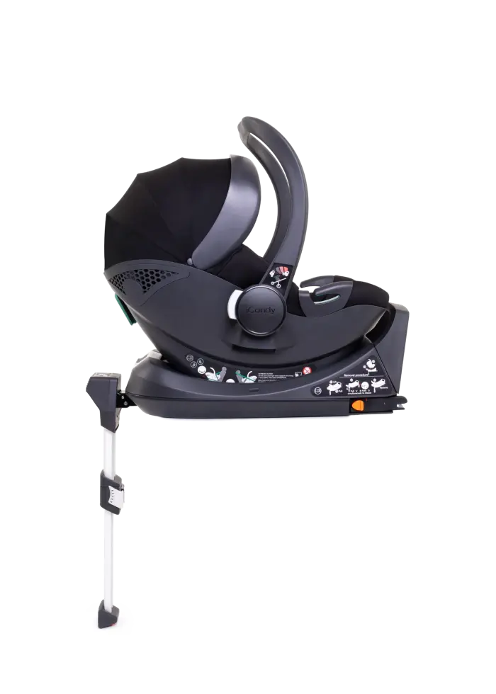 iCandy Peach 7 Complete Carseat bundle- Pecan