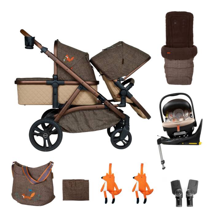 Cosatto Wow XL Rotating Everything Bundle Foxford Hall
