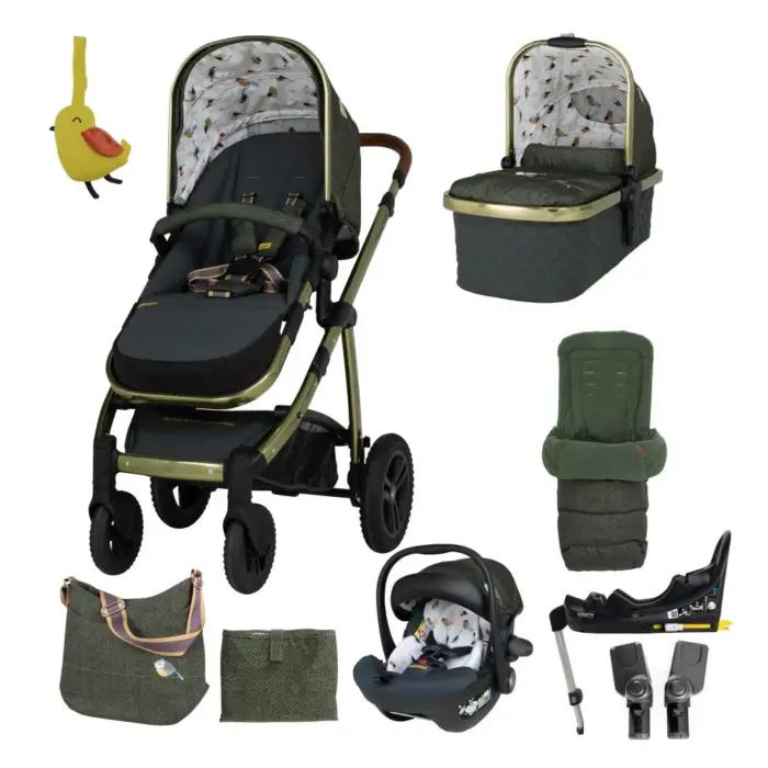 Cosatto Wow 2 Everything Bundle Bureau Travel System