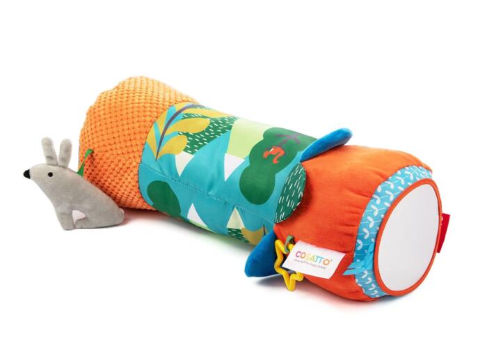 Cosatto - Tummy Time Roller - Mr Fox